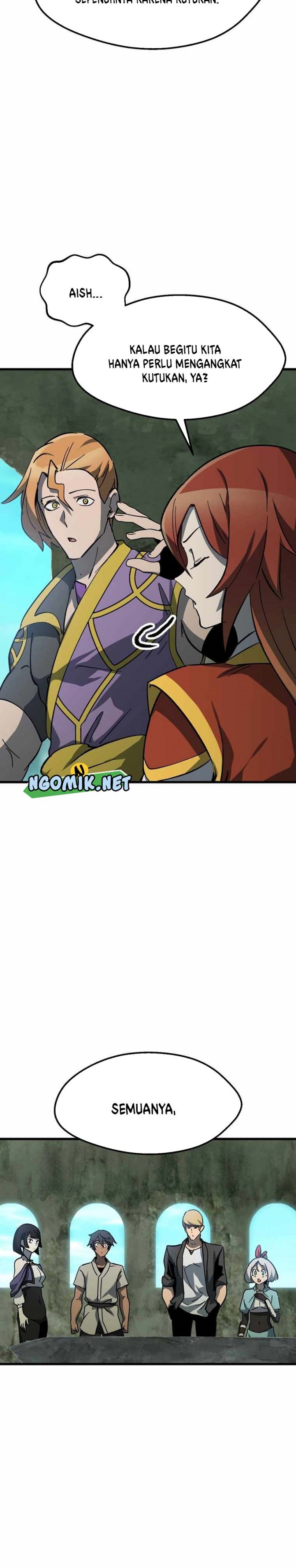 Otherworldly Sword King’s Survival Records chapter 169